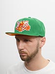 Бейсболка MITCHELL NESS арт. 6HSSSH21296-CHOGREN Charlotte Hornets NBA (зеленый)